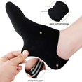 thumbnail image 3 of No Show Socks Women Low Socks Non Slip Flat Boat Line 8 Pairs, 3 of 5