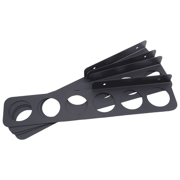 4Pcs Wall Fishing Rod Holder Multifunctional Fishing Rod Stand Tackle Tools Fishing Pole Holder