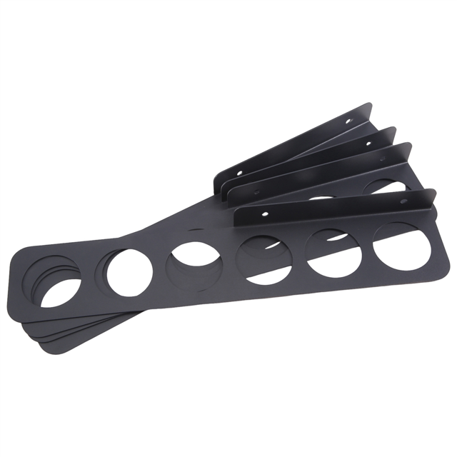4Pcs Wall Fishing Rod Holder Multifunctional Fishing Rod Stand Tackle Tools Fishing Pole Holder