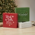 Holiday Time Decorative Christmas Gift Box Set, Christmas Theme