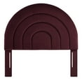 thumbnail image 6 of Solana Twin Headboard in Mulberry, 6 of 7