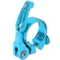 thumbnail image 3 of 31,8 mm asiento de bicicleta clip de aleación de aluminio liberación rápida camino de montaña asiento de bicicleta clip azul, 3 of 10