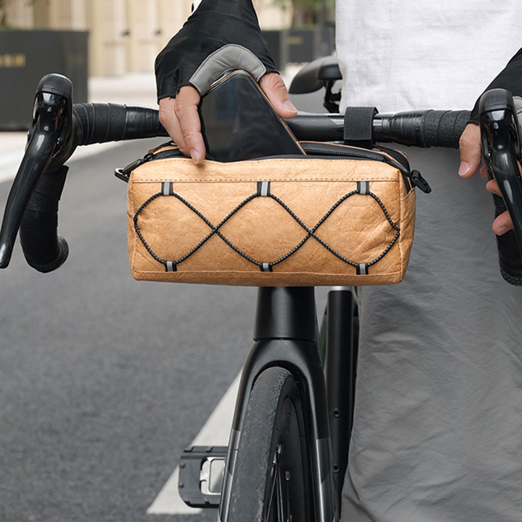 BQBQERT Kids Bike Handlebars Bag Bike Basket Front Bike Phone Mount Cycling Equipment for Sport Enthusiasts