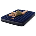 thumbnail image 4 of Intex Downy 8.75" Air Mattress with Air Pump, Queen, 4 of 10