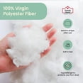 thumbnail image 6 of Trendy Home 12x20 Hypoallergenic Stuffer Home Office Decorative Throw Pillow Insert (White), 6 of 8