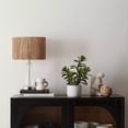 thumbnail image 2 of Bouclair Natural Hemp Rope Lampshade 12 X 8 in (30.48 X 20.32 cm), 2 of 10