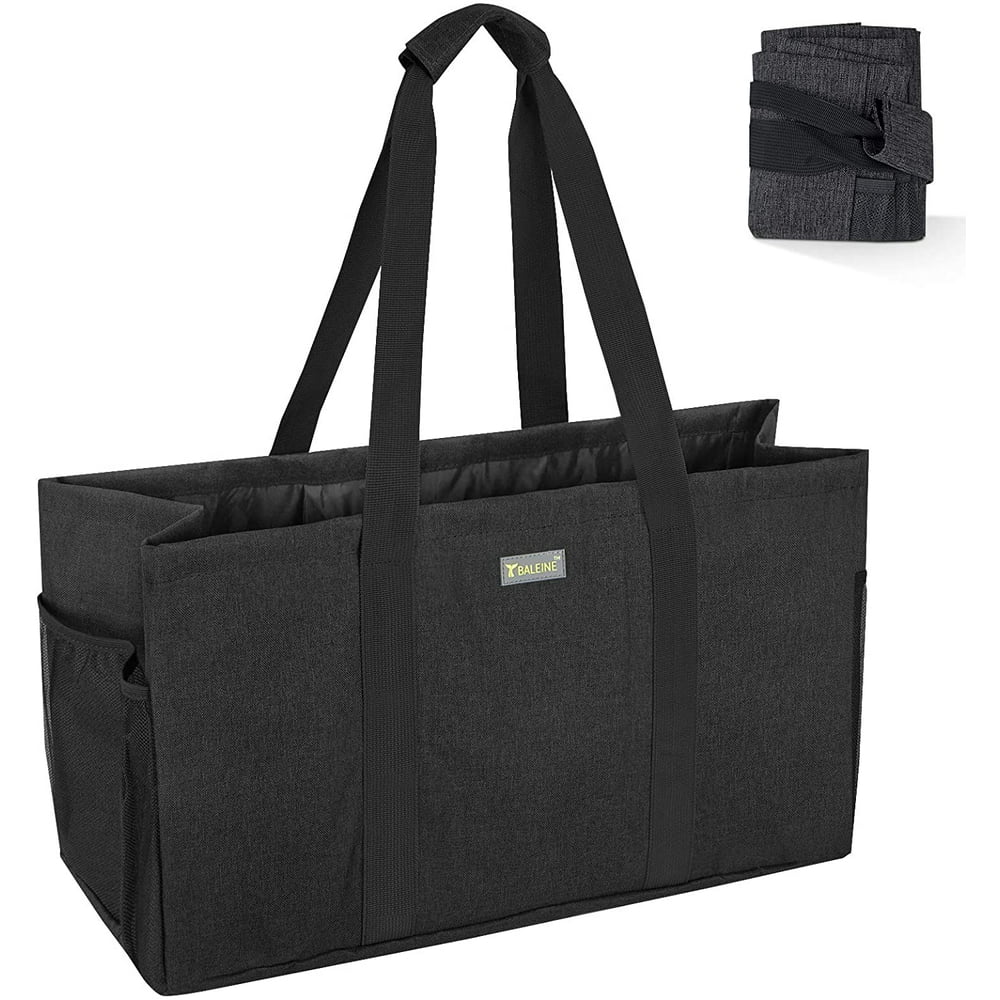 BALEINE Reusable SOFT Utility Tote with Reinforced Handles, Eco ...