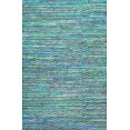 thumbnail image 2 of nuLOOM Rochell Handwoven Chevron Area Rug, 7' 6" x 9' 6", Green, 2 of 2