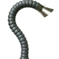 thumbnail image 2 of 160mm x 1m-3m Industrial Welding Fume Arms POM Flexible Smoke Exhaust Ventilator Pipe With Stainless Hood and Regulating Valve, 2 of 4
