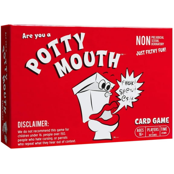 Are you a Potty Mouth?