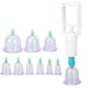thumbnail image 4 of Ventosas Frascos Profesionales De Boca Lisa Kit De Masaje De Plástico Chino Juegos De Ventosas De Acupuntura Portátiles Con Bomba Magnética De Vacío Para Masaje Corporal, 4 of 8
