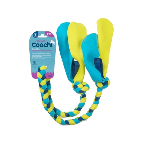 Remolcador interactivo para perros Coachi Tuggi para tira y afloja