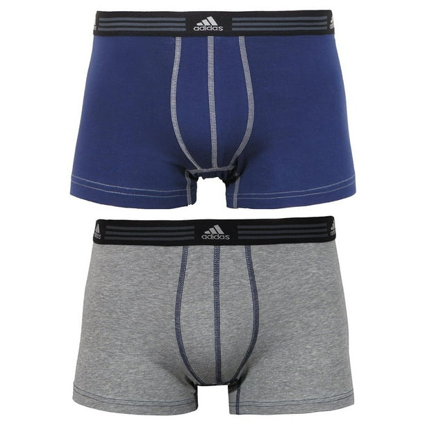 Adidas Adidas Men's Athletic Stretch Cotton 2pk Boxer Briefs and
