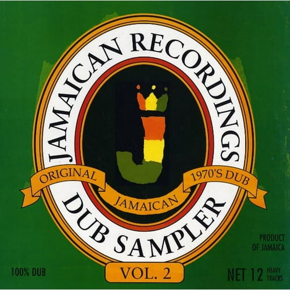 Various Artists - Jamaican Recordings Dub Sampler 2 / Various - Music & Performance - CD