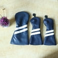 thumbnail image 3 of S SERENABLE 3 Packs Cover Golf Driver Head Cover Cover Golfer Equipment Blue, 3 of 9
