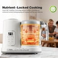 thumbnail image 5 of AMZBABYCHEF 4-in-1 Baby Food Maker Steamer Blender, Auto-Clean, BPA-Free, for 4-12 Months, 5 of 7