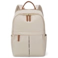 thumbnail image 2 of AMERTEER 14 Inch Airplane Bag Large Capacity Anti Theft Rucksack for Women (Multicolor), 2 of 10
