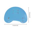 thumbnail image 4 of Unique Bargains 1 Pair Unisex Adult Durable Hand Flippers for Swimming Dark Blue, 4 of 6