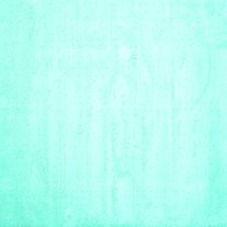 Ahgly Company Indoor Square Solid Turquoise Blue Modern Area Rugs, 3' Square