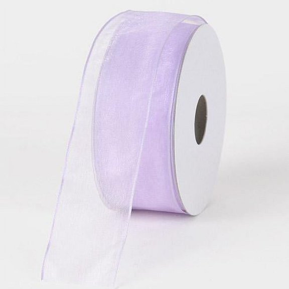 Lavender Sheer Organza Ribbon - 25 Yards - 5/8" - 2 Pack