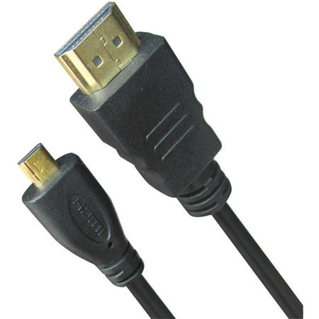 XIT GOLD PLATED MICRO HDMI CABLE 6 FT