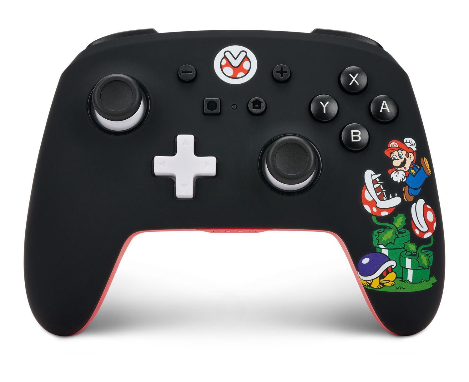 PowerA Enhanced Wireless Controller for Nintendo Switch - Mario Mayhem, Nintendo Switch