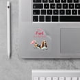thumbnail image 2 of Every Fart is Love Note Basset Hound Guilty Face Happy Valentine's Cutout Transfer Sticker Bassets Dog Breed Lovers Gifts Idea Transparent Decal Art Decor - 01016, 2 of 5