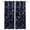 Blue, variant on Grey Cartoon Space Kitchen Curtains Star Spacecraft Rocket Meteorite Cafe Short Curtains for Bathroom Blackout Window Curtain Small Window Treatment Tier Drapes for Bedroom Living Room 42"x45"x2