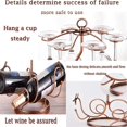 thumbnail image 4 of Wine rack wine glass rack wine glass storage rack, 4 of 5