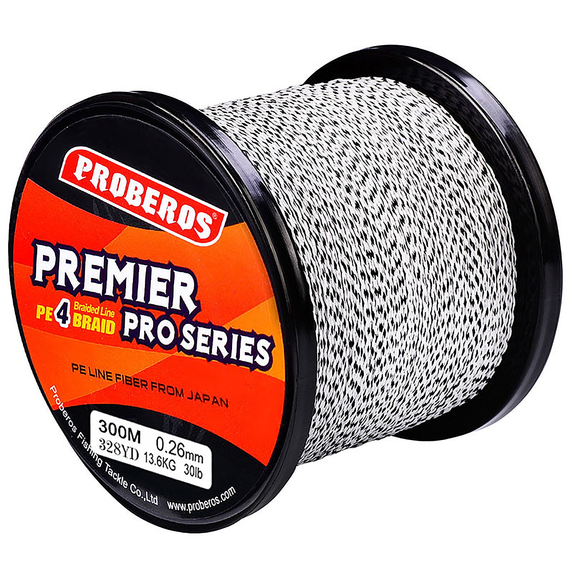 300 Meters Fishing Line 0.6 Line Number Super Strong 4 Strand Premium PE Braided Fishing Line Lake Multifilament Wire Woven Thread 