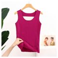 thumbnail image 2 of Tumotour Tank Tops For Women Crew Neck Sleeveless Tunic Shirts Casual Solid Color Loose Shirts Going Out Clothes, 2 of 3