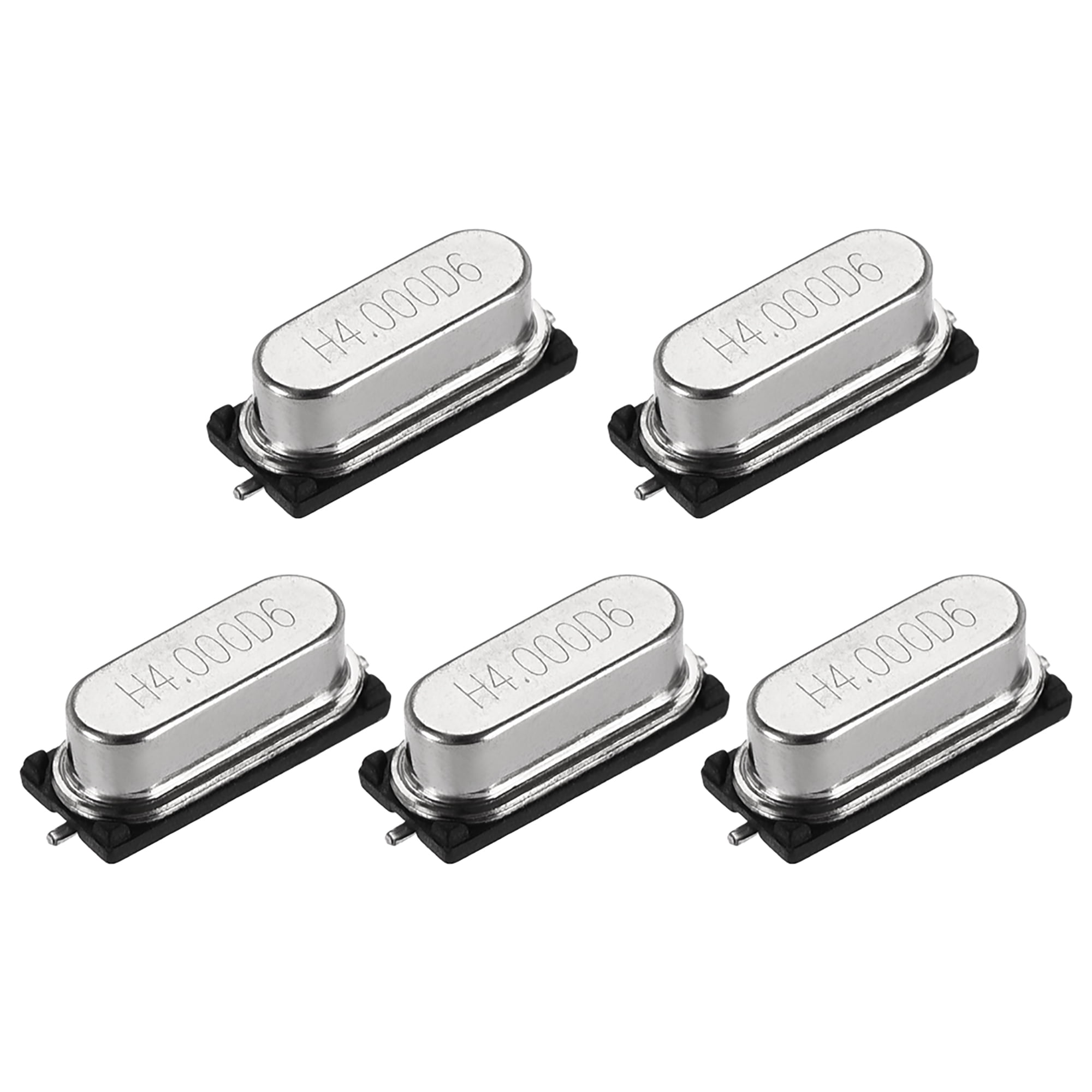 Crystal Oscillators 4MHz SMD Quartz Resonators 49SMD Replacements 5Pcs