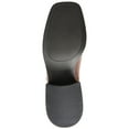 thumbnail image 5 of Journee Womens Desree Square Toe Booties, 5 of 9