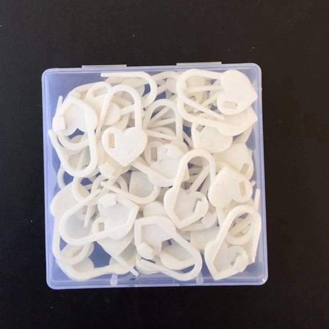 Marcador de punto Macarena 50 Uds de tejer Clips de punto
