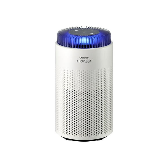 COWAY Air Purifiers for Bedroom Home up to 450 ft², HYPERCAPTIVE Filter for Smoke, Allergies, Pet Dander, AQI Monitor, Auto&Sleep Mode, Timer, Fil