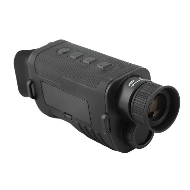 Monocular 1080p Visión Nocturna Infrarroja Monocular 8X Zoom Gafas de Visónos Nocturna Cong Digital Tarjeta de Memoria de 32 GB