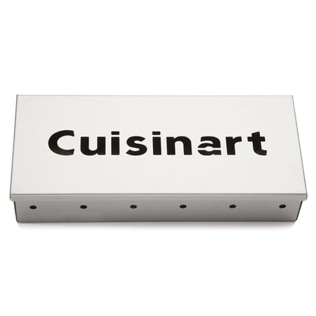Cuisinart® Wood Chip Smoker Box - 9 Inch X 4 Inch Stainless Steel