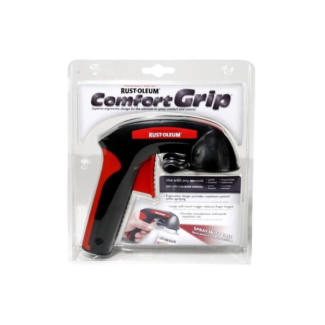 Gatillo Aplicador Rust Oleum Comfort Grip Negro