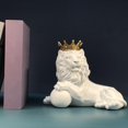 thumbnail image 2 of Estatuas de resina, esculturas de estatuils de animales salvajes s nórdicas pa decoración, modelo , adornos tesanales, d Baoblaze Figurilla abstracta, 2 of 7
