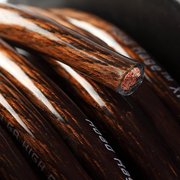 4 Gauge 100 FT Xtreme Hight Performance Wire Cables Black 100 4 AWG