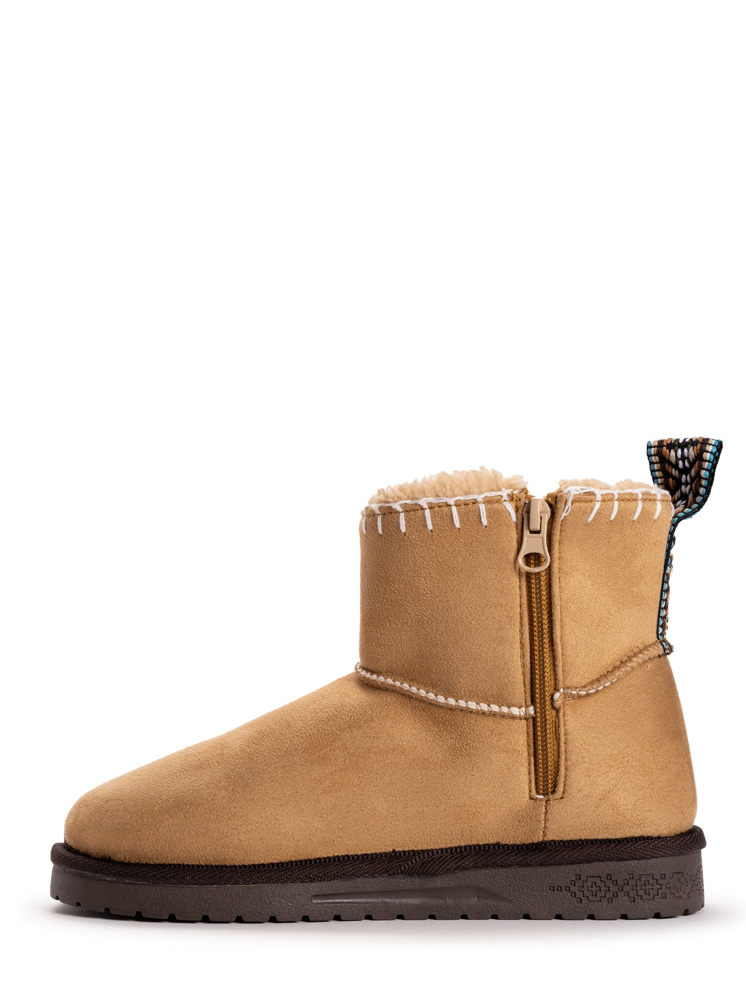 MUK LUKS Women's Truvie Bootie, Wide Width Available