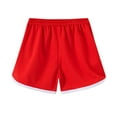 thumbnail image 3 of tarylea Toddler Clothes Boys Girls Sweat Shorts Elastic Waisted Athletic Shorts Solid Color Workout Gym Running Summer Shorts, 3 of 8