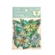 thumbnail image 5 of Bolsa de pegatinas grande de PVC, serie Butterfly Shadow Trail, bolsa de material retro con pegatinas de tarjetas Goo para cuentas de mano, 5 of 5