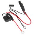 thumbnail image 3 of Eveready 1-amp Automatic 6-volt/12-volt Battery Charger/Maintainer - Black, 3 of 4