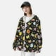 thumbnail image 3 of Balery Flower Butterfly Sudadera ligera de manga larga con capucha y protección solar UPF 50+ para hombre y mujer, ideal para pesca y running-X-Large, 3 of 7