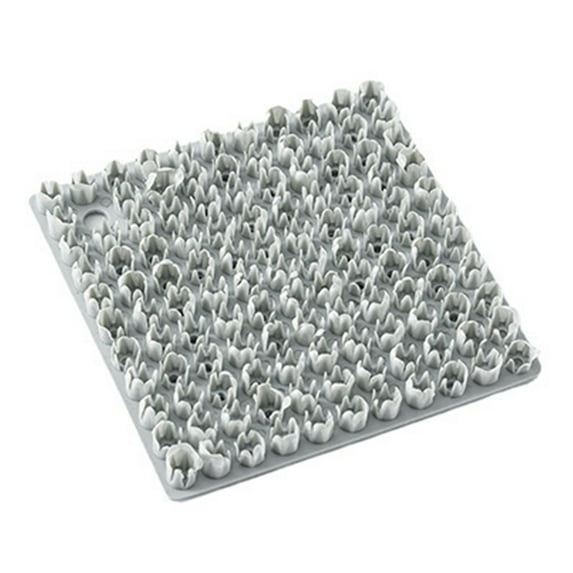 CreativeArrowy 5pcs Fruit And Vegetable Cleaning Brush Dishwashing Sponge PP Useful Soft Hair Ergonomic Design Kitchen Accessories Brushes