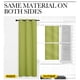 thumbnail image 5 of Cortinas NICETOWN para oscurecer habitaciones, color verde fresco, 240 x 215 cm, 2 unidades, 5 of 7