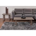 thumbnail image 4 of Unique Furniture May 24x24" Farmhouse Wood End Table in Gray, 4 of 5