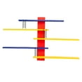 thumbnail image 4 of Wall Shelves, Floating Shelves Ladder Design High Saturation  for Nursery, 4 of 8