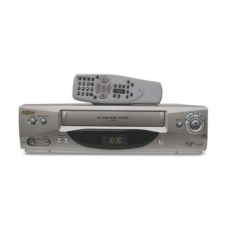 Sanyo VWM-400 4-Head VCR